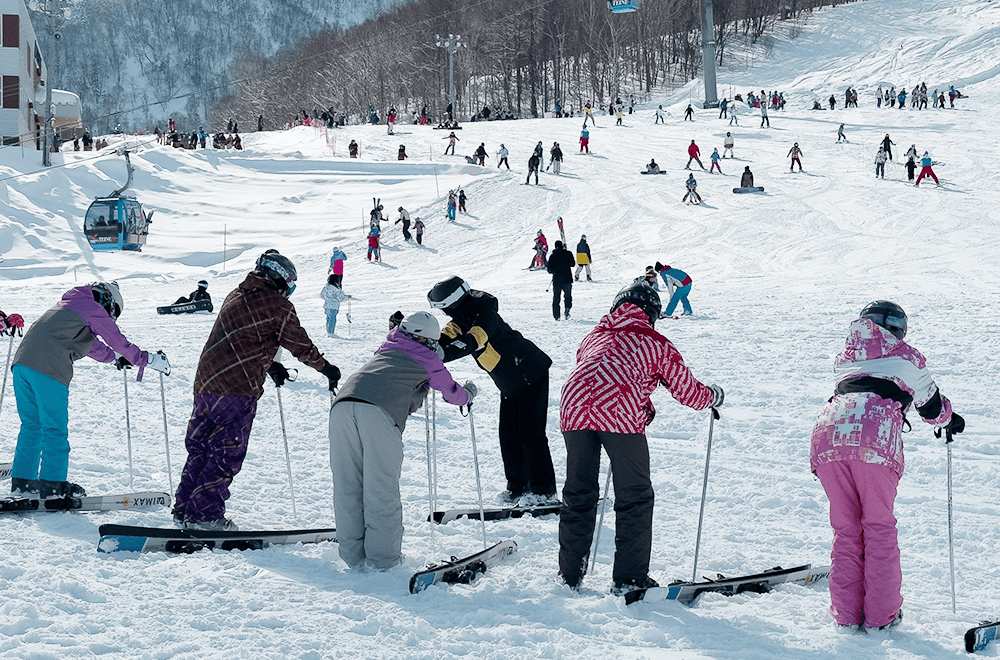 雙板滑雪教練課照片 3