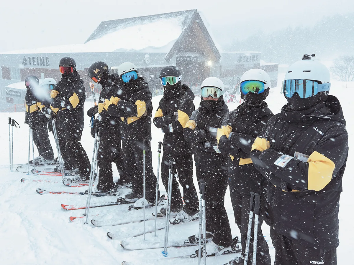 SKI-PRO 教練團隊