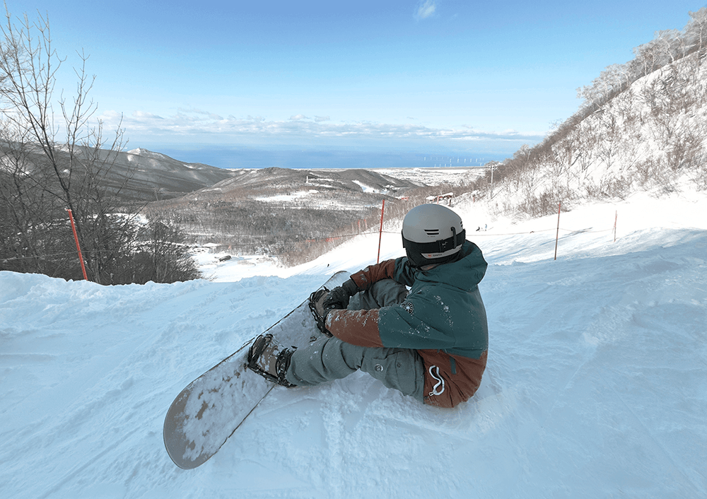 北海道的粉雪滑雪天堂