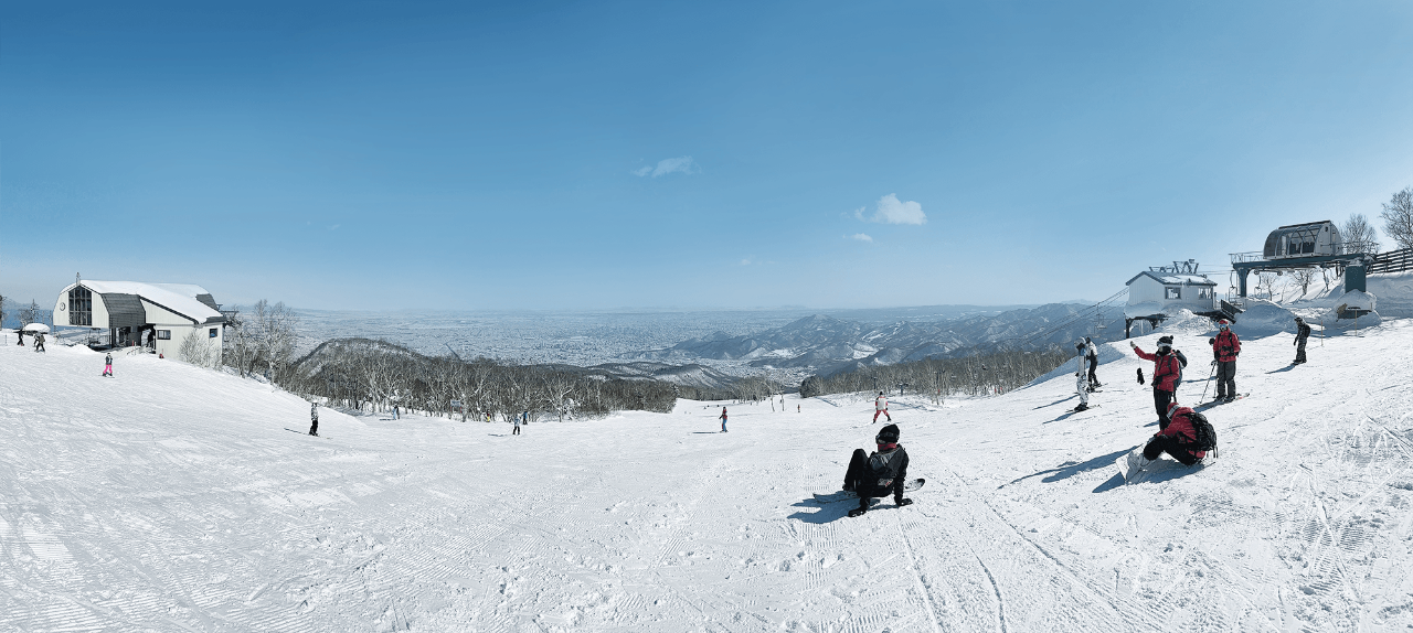 札幌手稻滑雪場