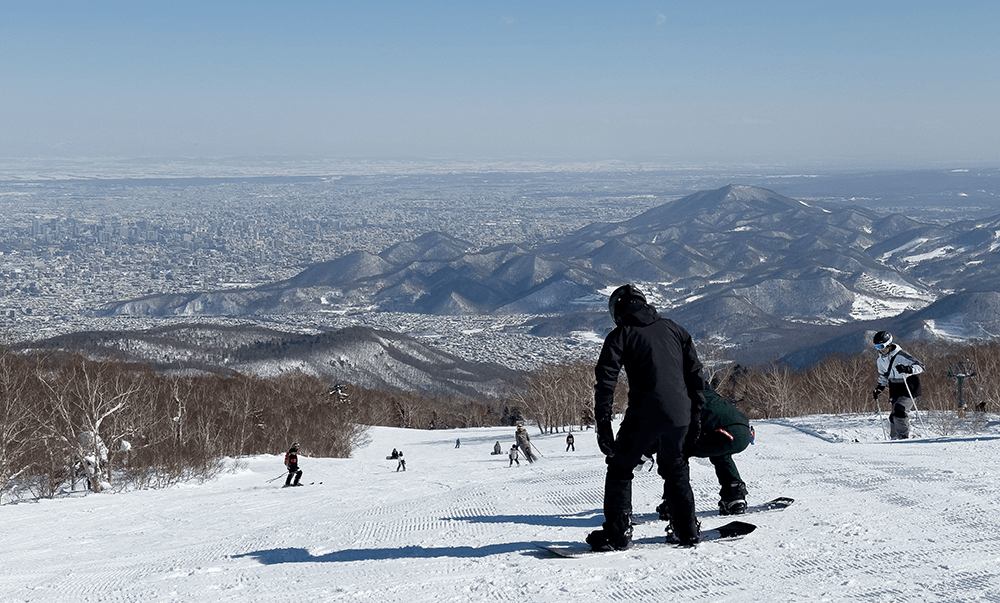 札幌手稻滑雪場